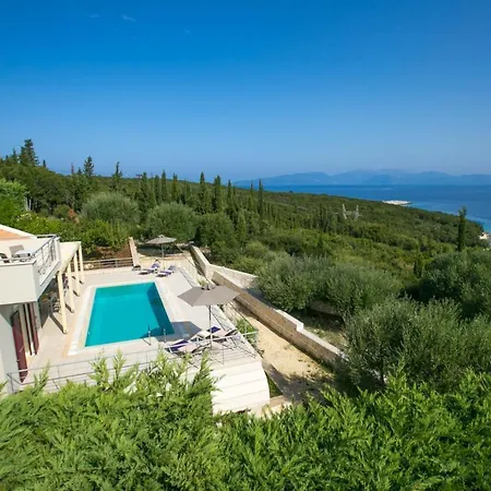 Sleeps 4 Pool Air Con Wifi Villa Fiszkárdo