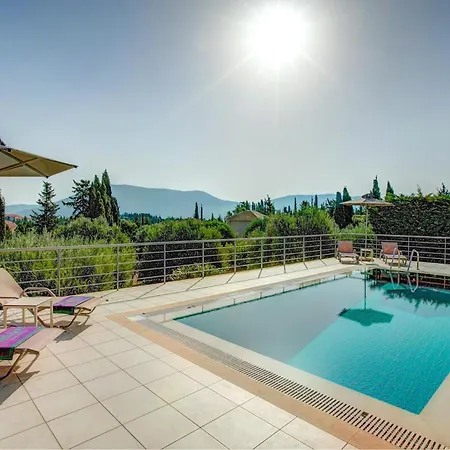 Villa Sleeps 4 Pool Air Con Wifi Fiskardo